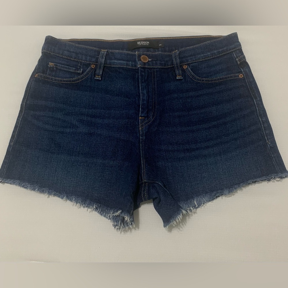 Hudson Jean Shorts